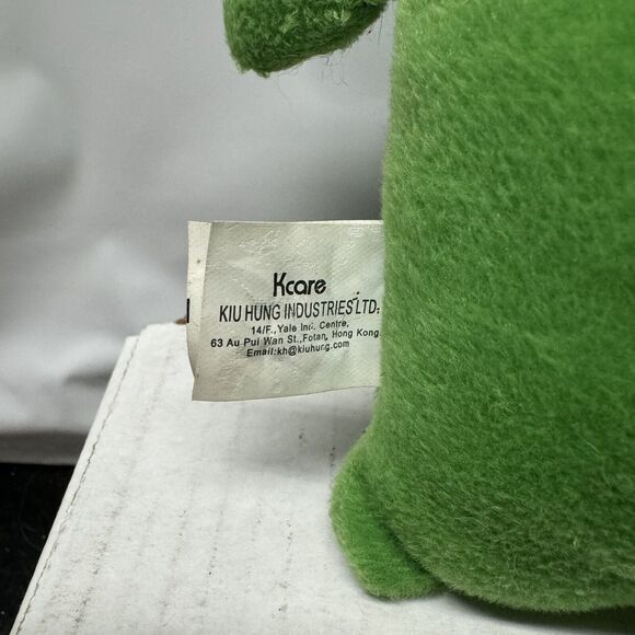 Disney Nightmare Before Christmas Oogie Boogie Green Plush Toy 9" HTF Soft - Picture 8 of 8